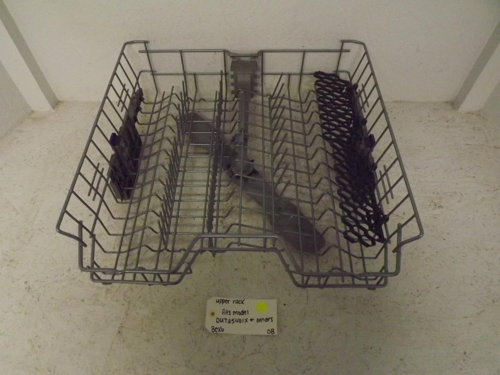 Beko Dishwasher DUT25401X Upper Rack Open Box Beko Dishwasher DUT25401X Upper Rack Open Box